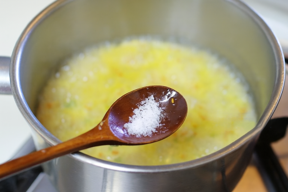 Simple Tuna Rice Porridge Recipe