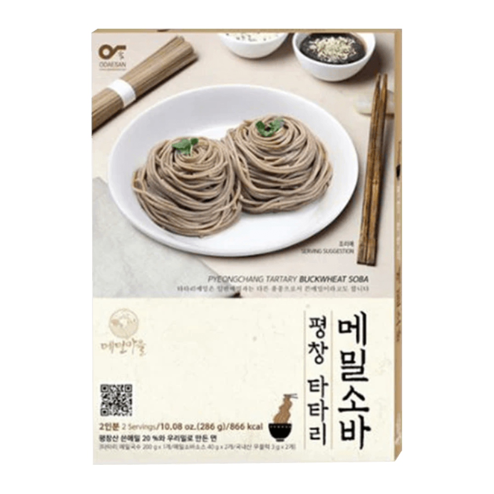 Gangwon Tartary Buckwheat Soba 10.08 oz (286g)