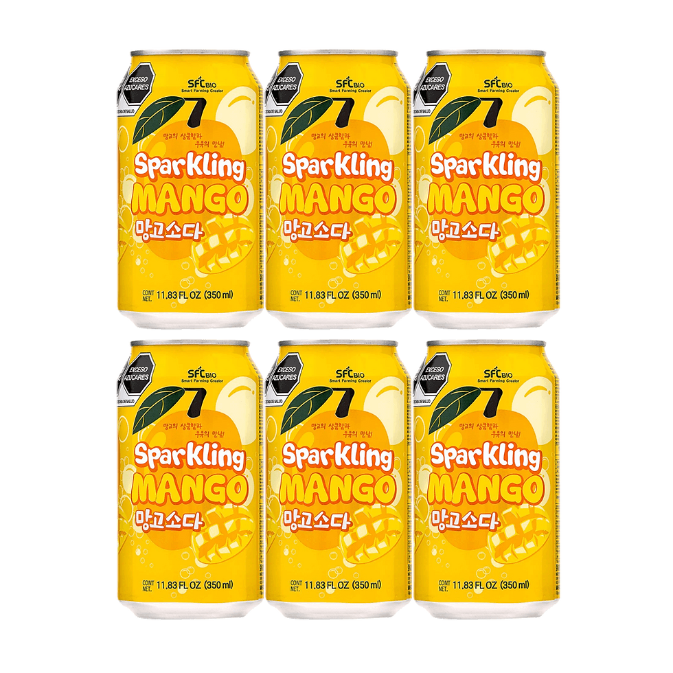 SFC Mango Soda – 350 ml (12.35 fl.oz) × 6 Bottles