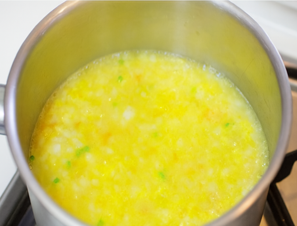 Simple Tuna Rice Porridge Recipe