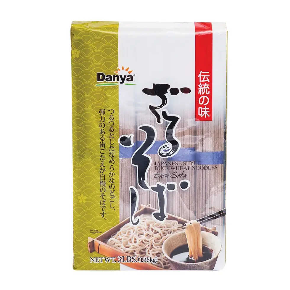 Danya Japanese Style Buckwheat Noodles (Soba) 3 lb (1.4 kg)