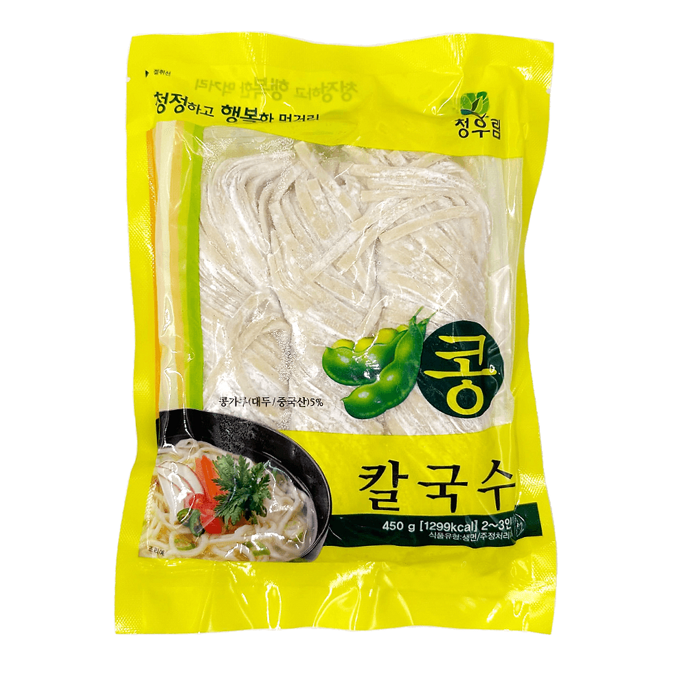 Gangwon Fresh Soybean Chopped Noodle 15.87 oz (450g)
