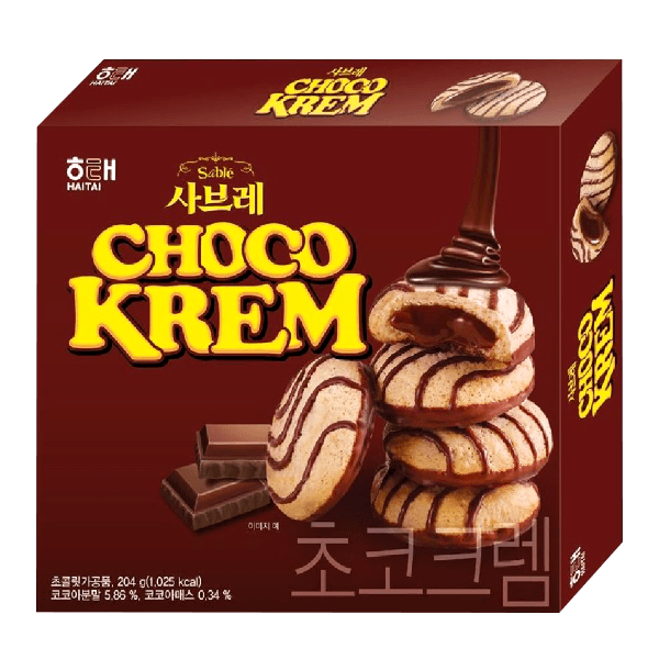 Haitai Sable Choco Krem – 7.2 oz (204 g)
