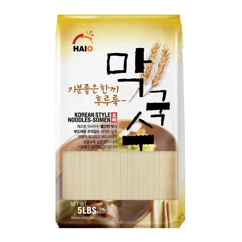 HAIO Makguksoo Noodle 5 lb (2268 g)