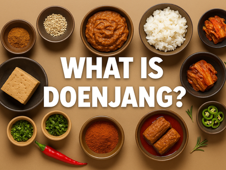 What is Doenjang?