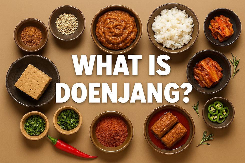 What is Doenjang?