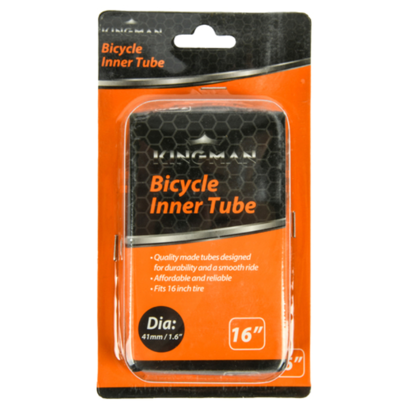 KINGMAN BICYCLE TIRE INNER TUBE 16" D:41MM