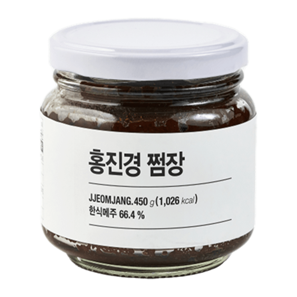 Hong Jin-kyung The Kimchi Soybean Paste (Jjeom Jang) 15.87 OZ (450g)