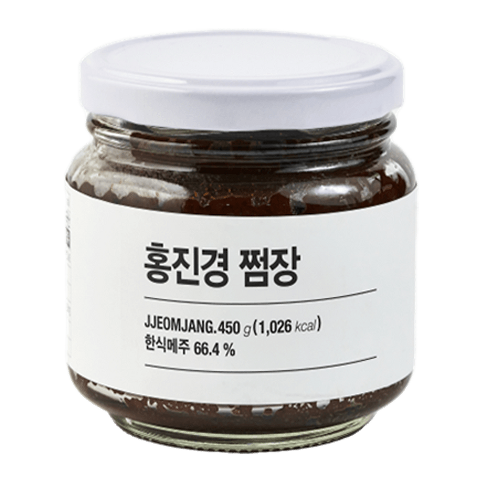 Hong Jin-kyung The Kimchi Soybean Paste (Jjeom Jang) 15.87 OZ (450g)