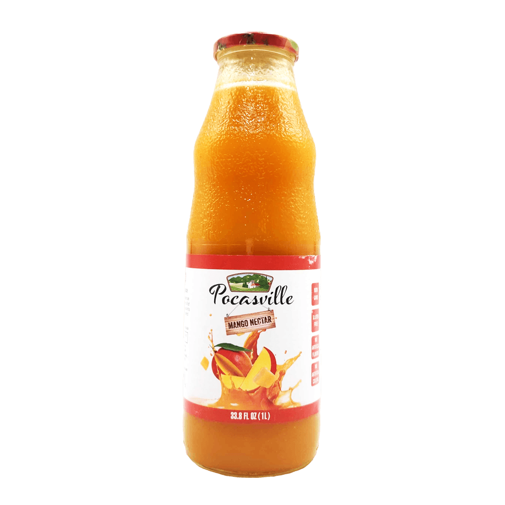 Pocas Mango Nectar Drink – 33.8 fl.oz (1 L)