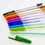 Thumbnail: Bazic neon color stick pen 10 pack with smooth ink flow.