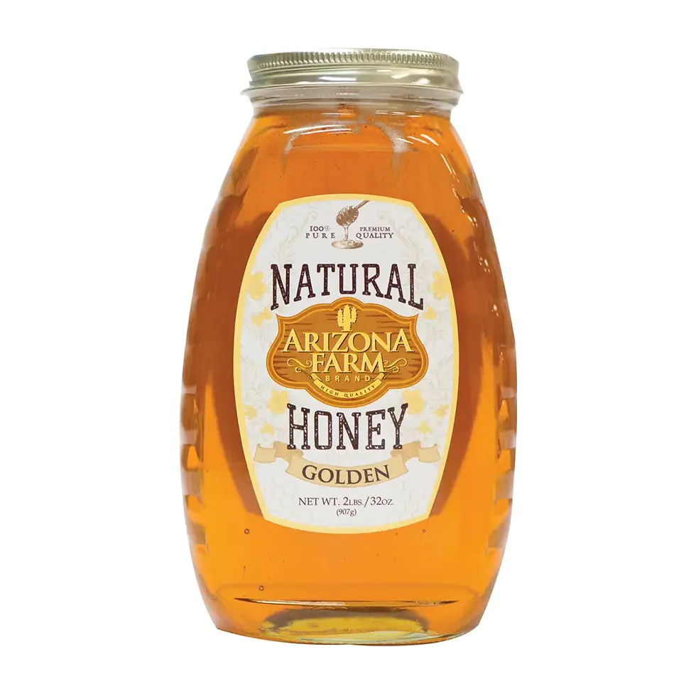 Arizona Farm Natural Honey Golden 32oz (907g)