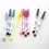 Thumbnail: BAZIC 10 Color Super Tip Washable Markers – 10 Pack