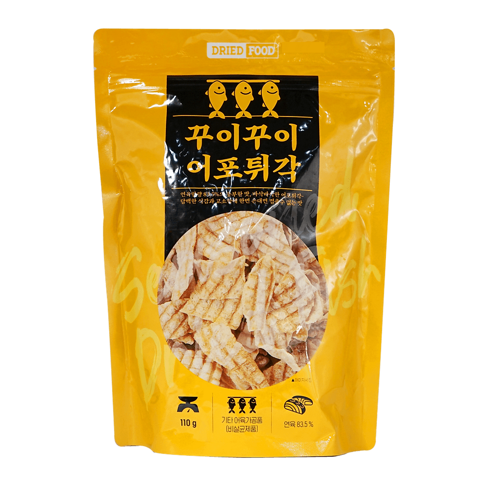 Sinhwa Fried Fish Snack – 3.88 oz (110 g)