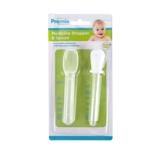 Premia Set Medicine Dropper and Spoon
