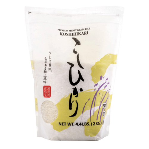 Koshihikari Short Grain Rice – 4.4 lb (2 kg) | MyFreshDash