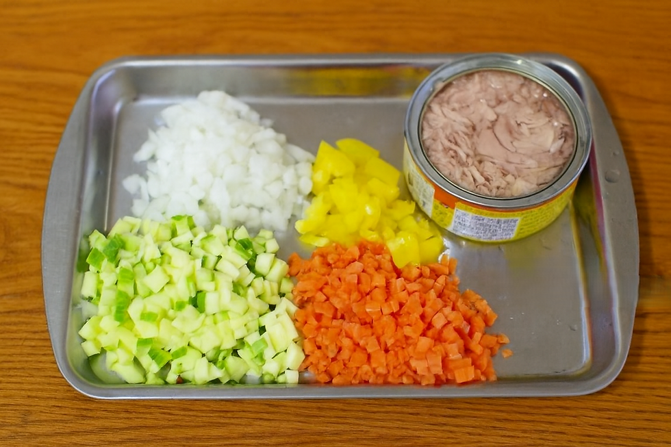 Simple Tuna Rice Porridge Recipe
