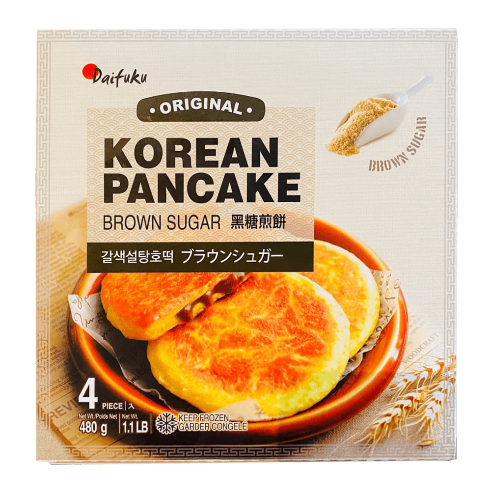 Daifuku Korean Pancake Brown Sugar – 1.1 lb (480 g)