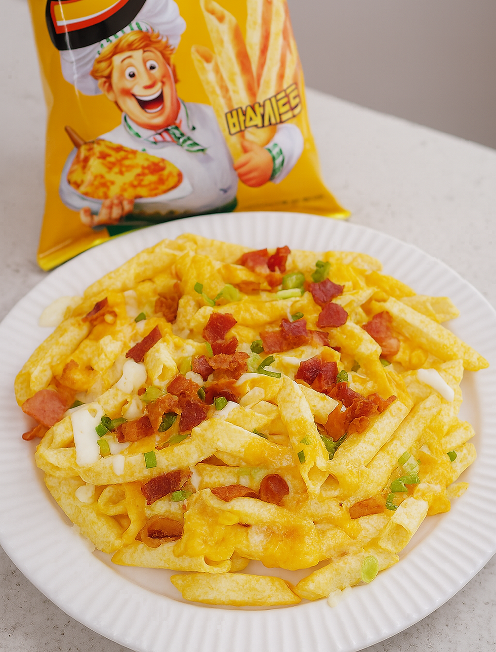 O!Karto Cheesequake Fries