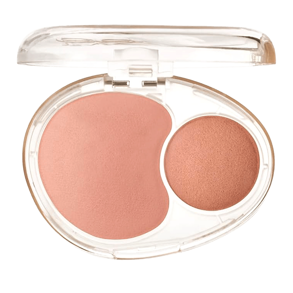 FWEE ND01 Lazy Tempo Mellow Dual Blusher – 0.25 oz (7.2 g)
