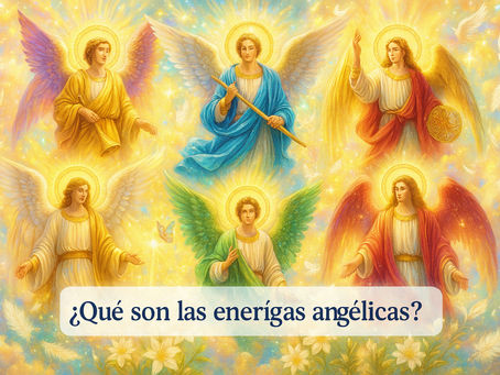 ¿Qué son las energías angélicas?