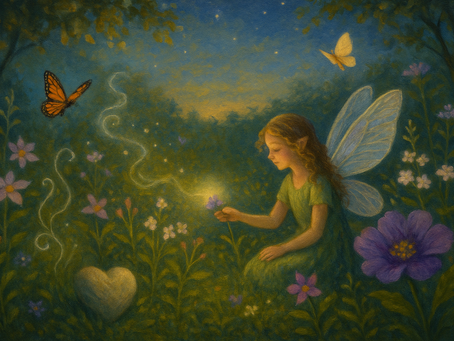 ¿Hay hadas en tu jardín? Señales, rituales suaves y un cuento para el alma
