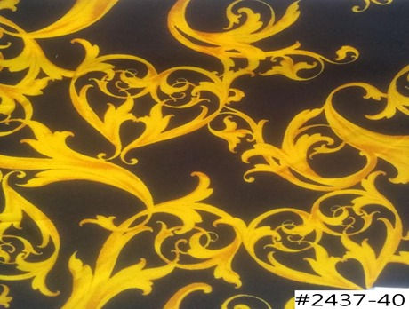 Miniatura: Scuba crepe gruesa