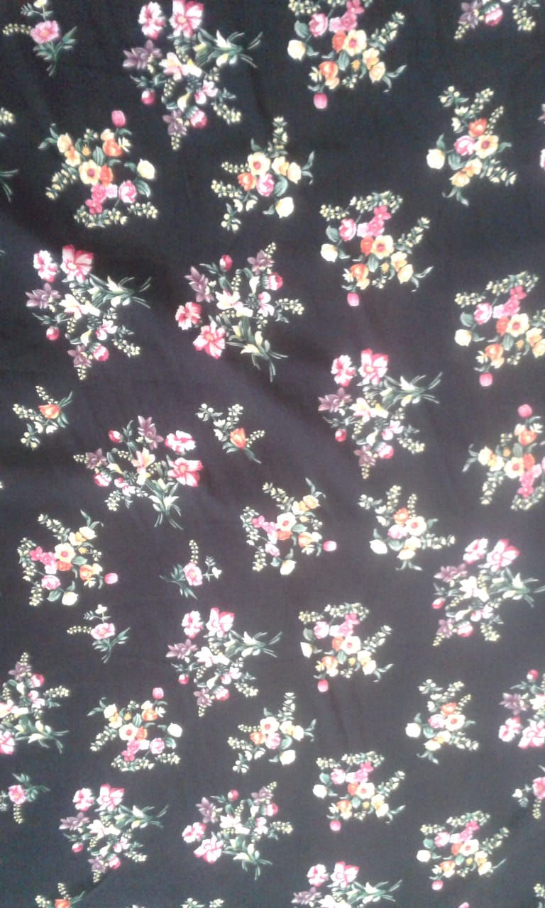 Miniatura: Chalis Estampado de Flores, Rallas, Frutas, etc