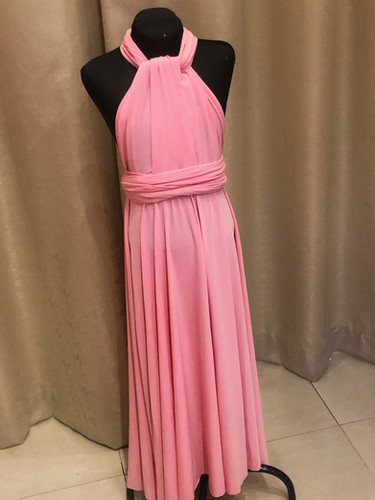 chinese dress ladies Amazon.com: Little Girls Wedding Bridesmaid Dresses Convertible Multiway  Bandage Wrap Evening Party Pageant Formal Gown Pink: Clothing, Shoes &  Jewelry main image 1