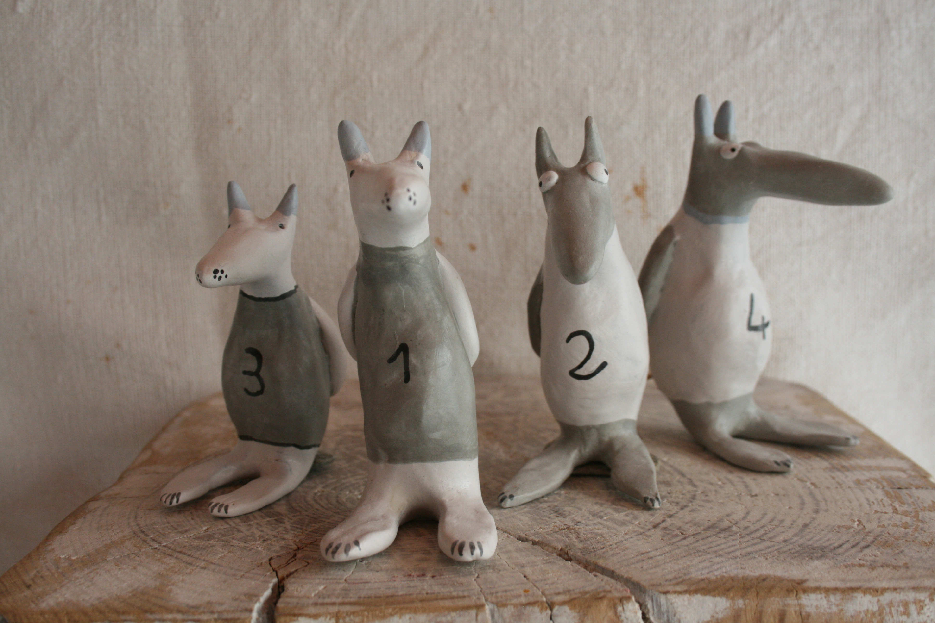 les vainqueurs des JO de mon atelier