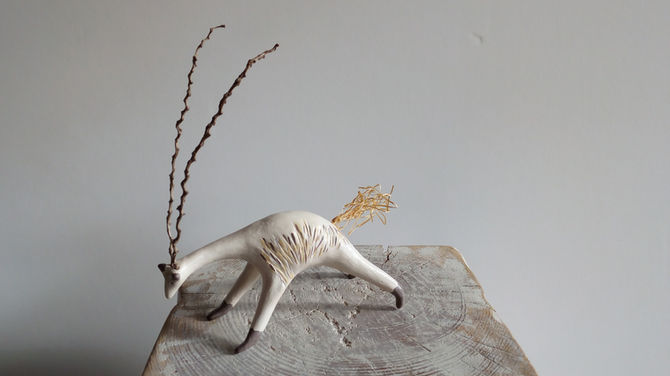 Antilope cherchant une amoureuse