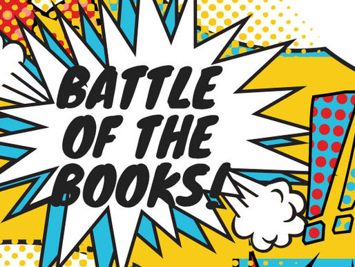 Battle of the Books 2025-26 List
