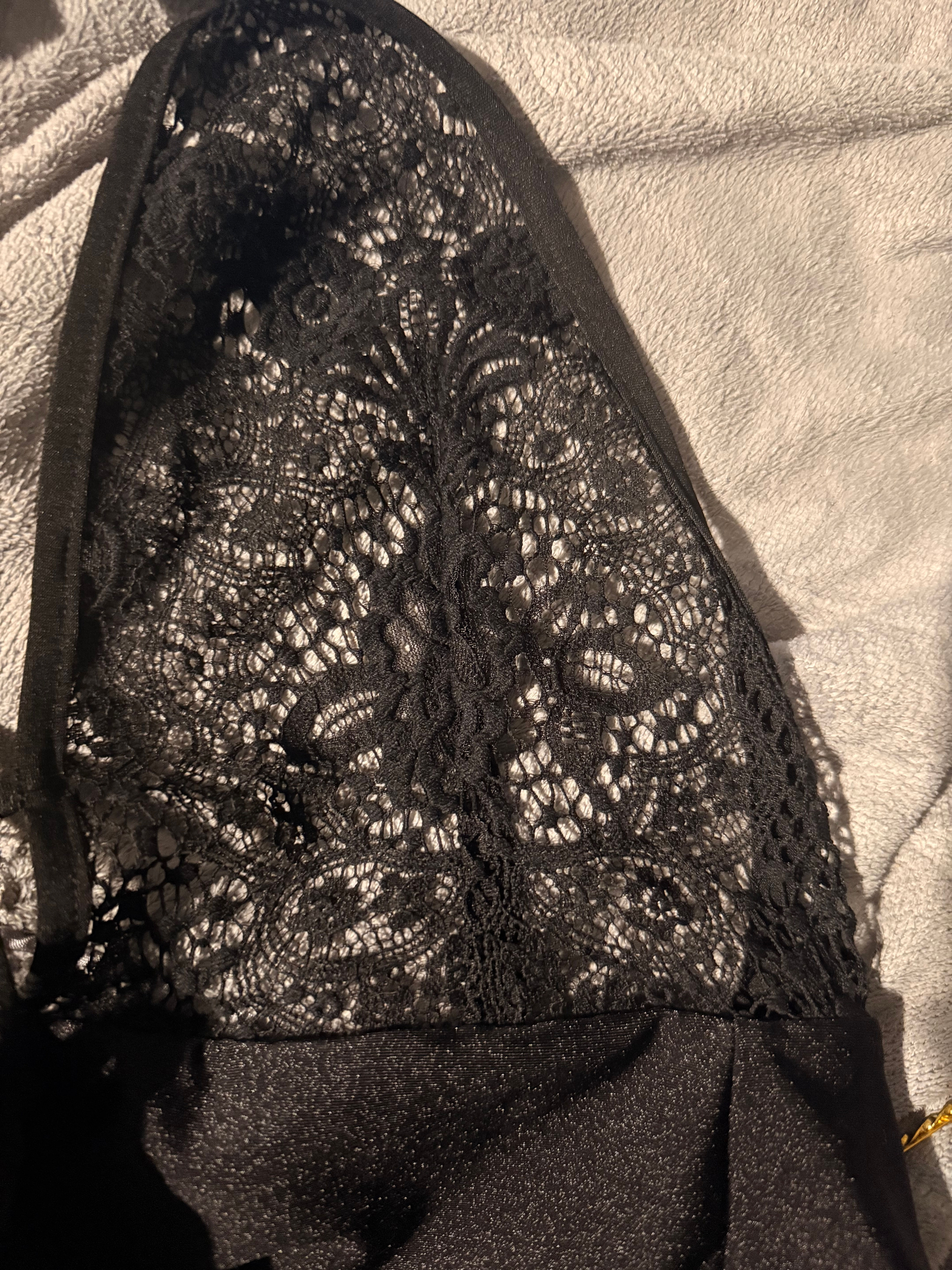 Body transparent - Lace elegant