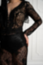 Miniaturbild: Gala/Weddingdress - Lace elegant - "Dark Diva”