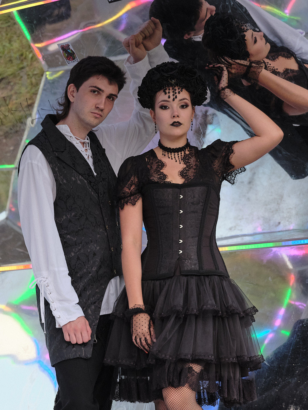 Bluse “Black Elegance”