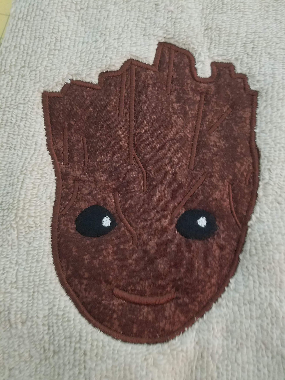 Thumbnail: Groot Hooded Towel