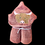 Thumbnail: Highland Coo (Cow) Hooded Towel
