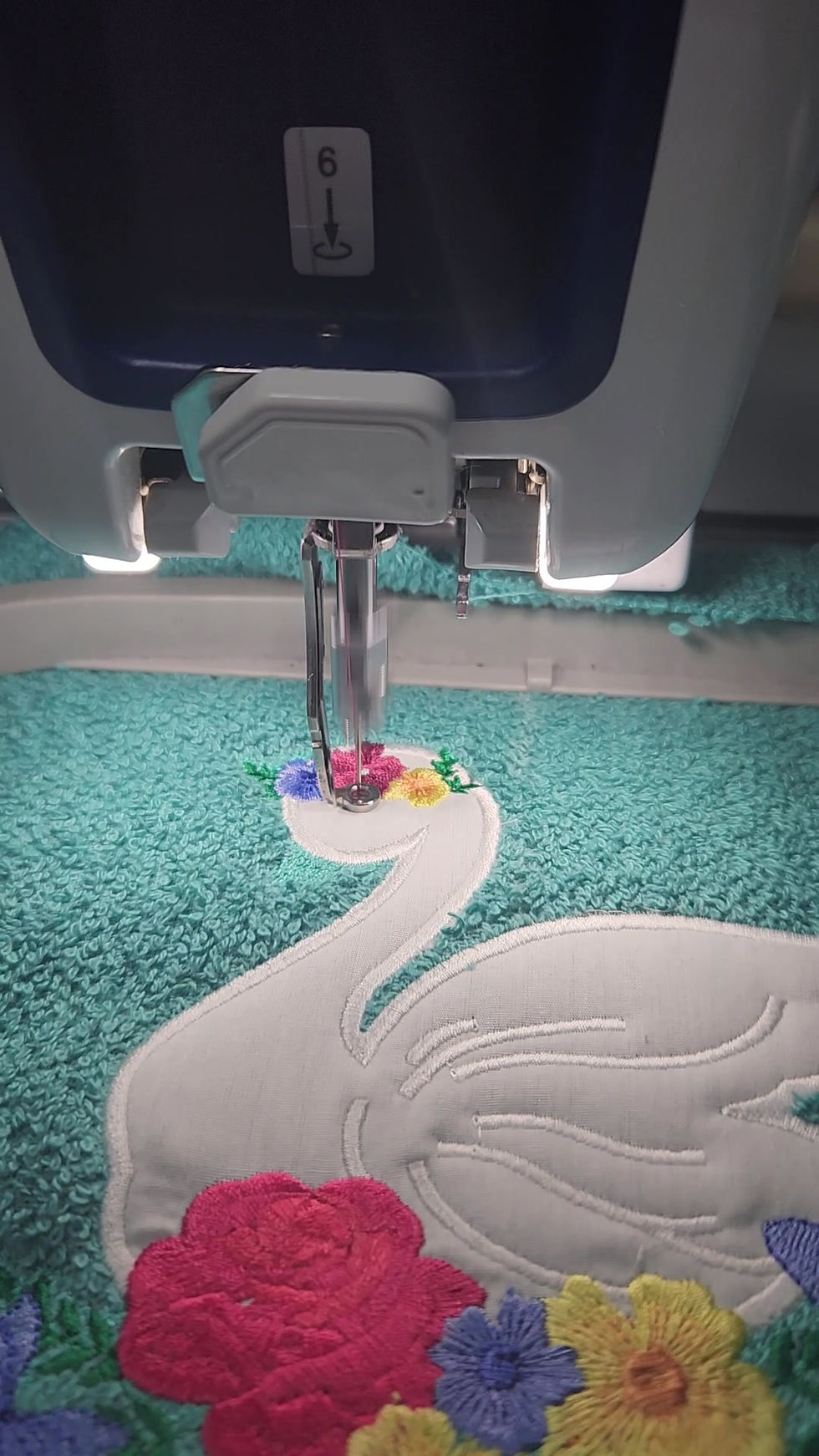 Thumbnail: Swan Hooded Towel