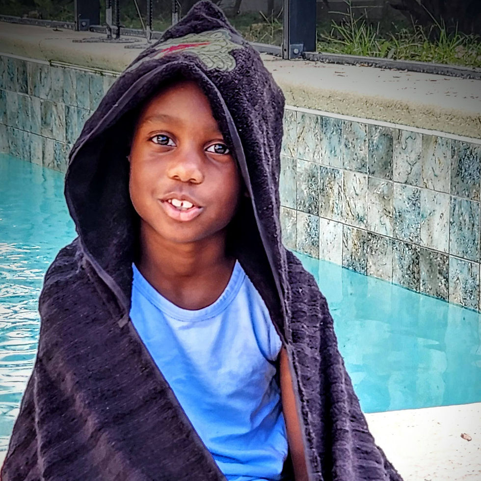 Thumbnail: Harry Wizard Boy Hooded Towel