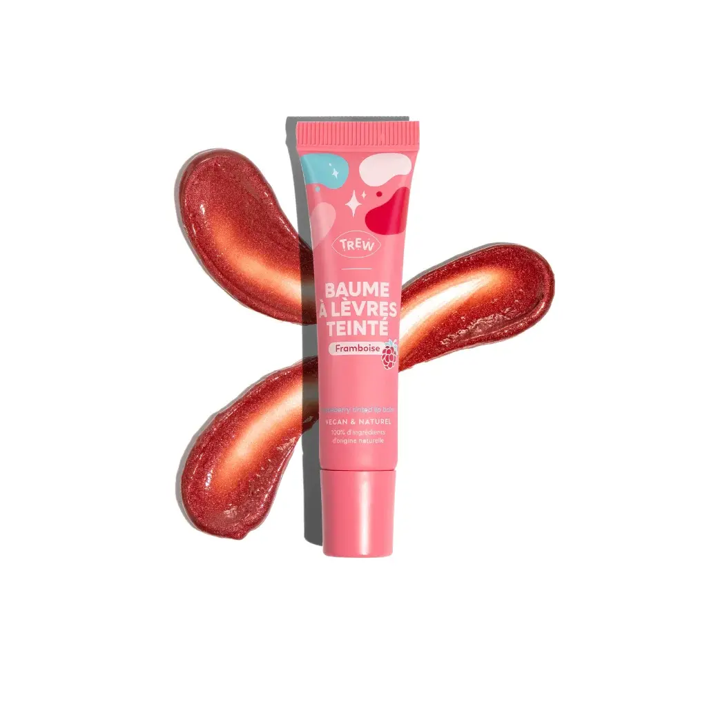 Raspberry Tinted Lip Balm - Trew