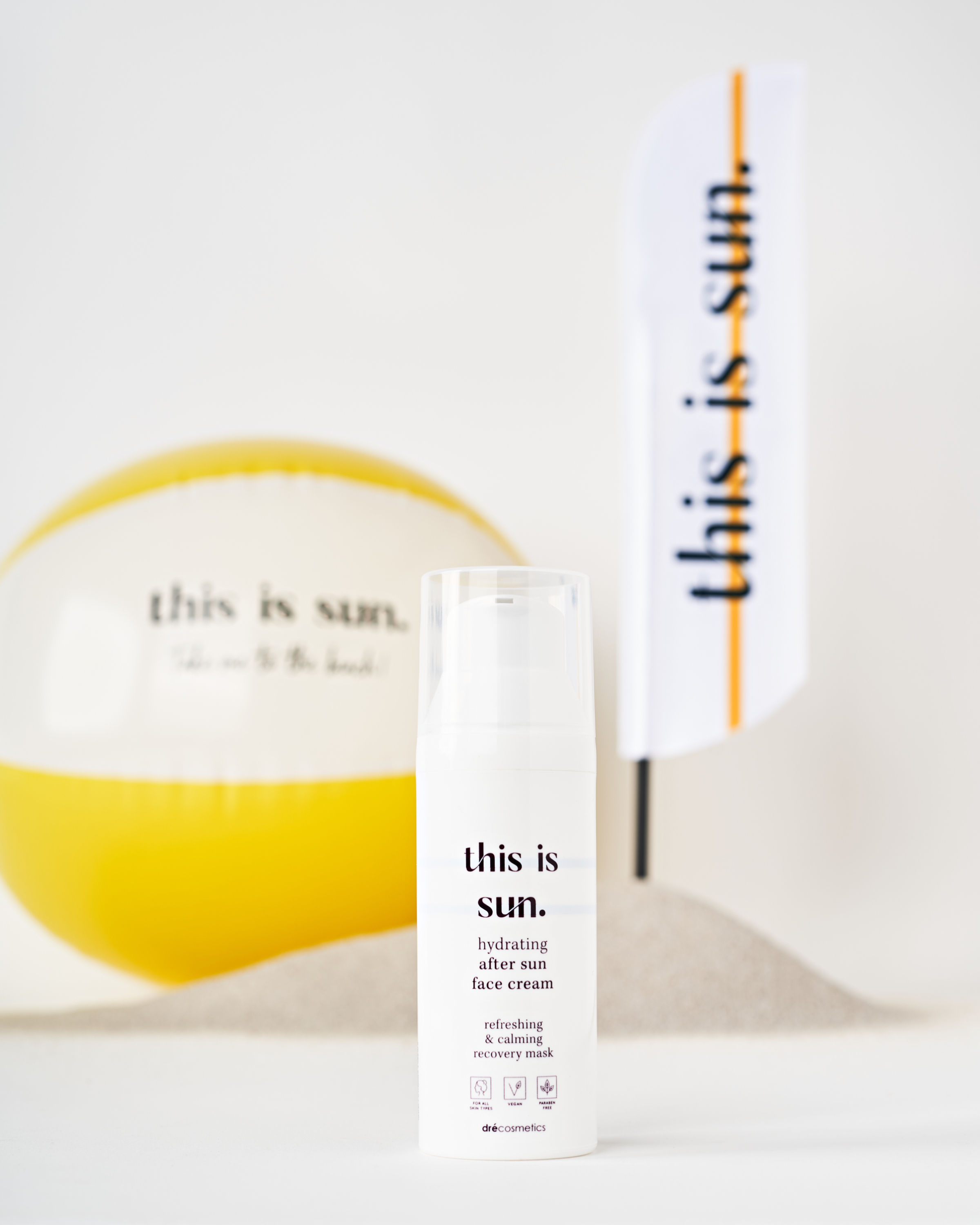 After Sun Face Cream