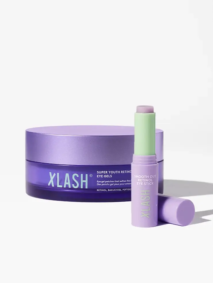 Smooth & Firm Eye Kit - Xlash