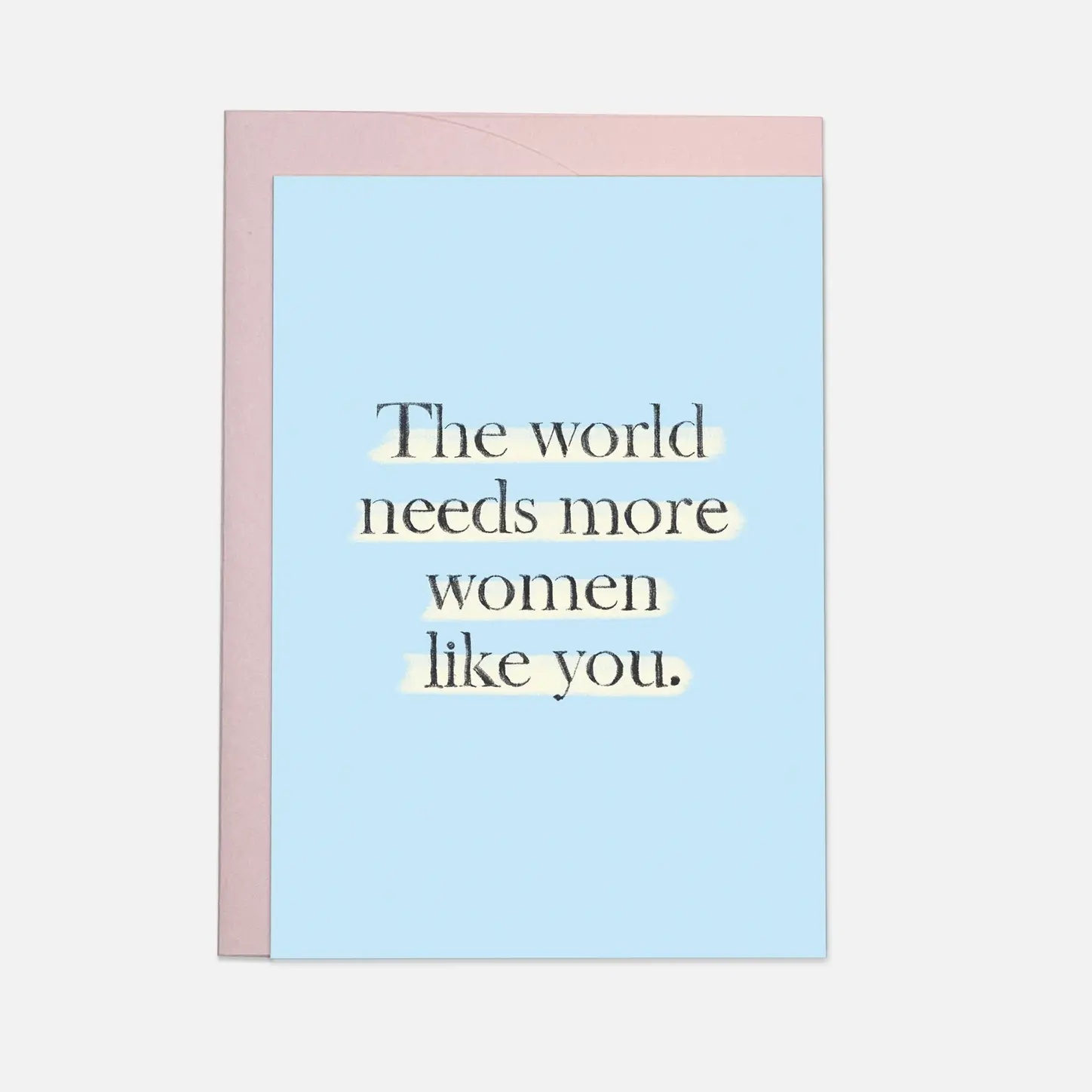 Women like you - Single & Double Sided