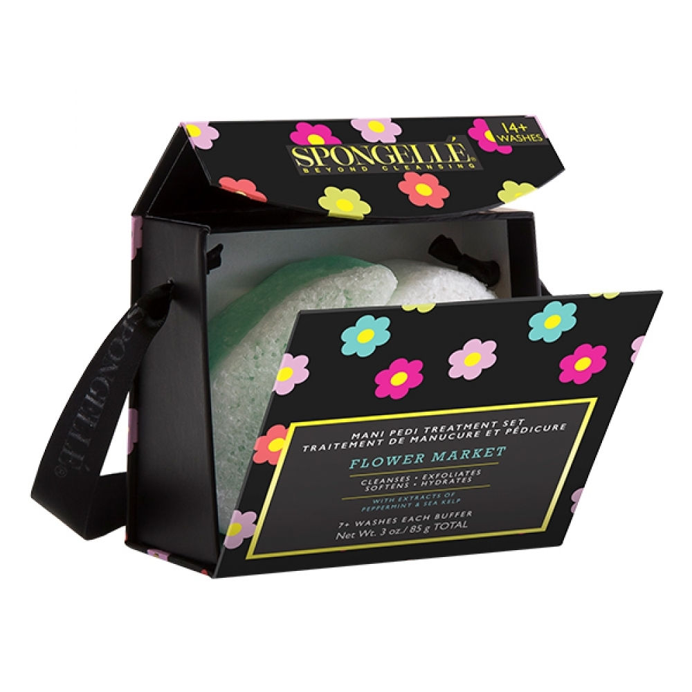 Spongellé - Mani Pedi Buffer Treatment Set