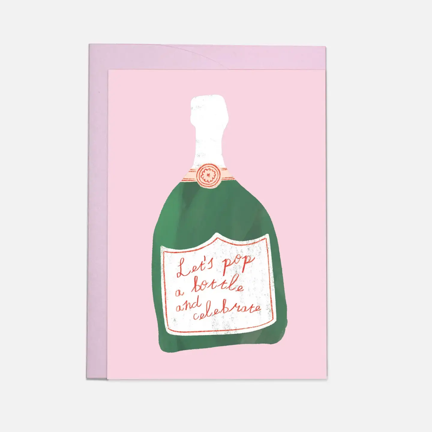Pop a bottle - Single Sided
