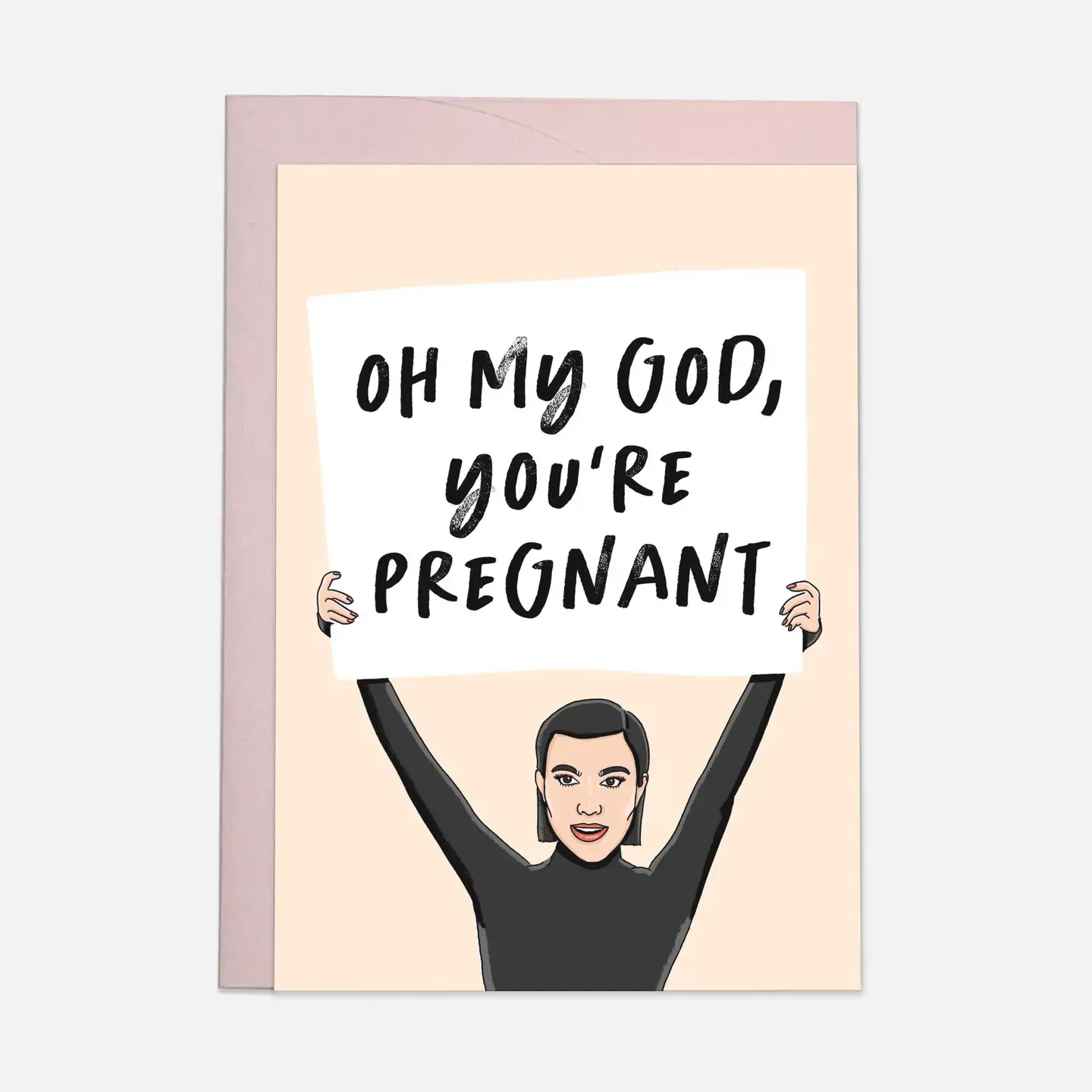 Oh my god pregnant - Single Sided