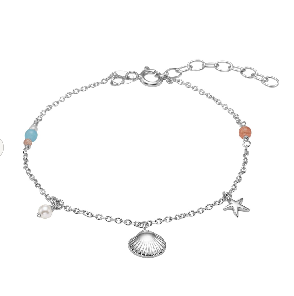 Seaside Silver Bracelet