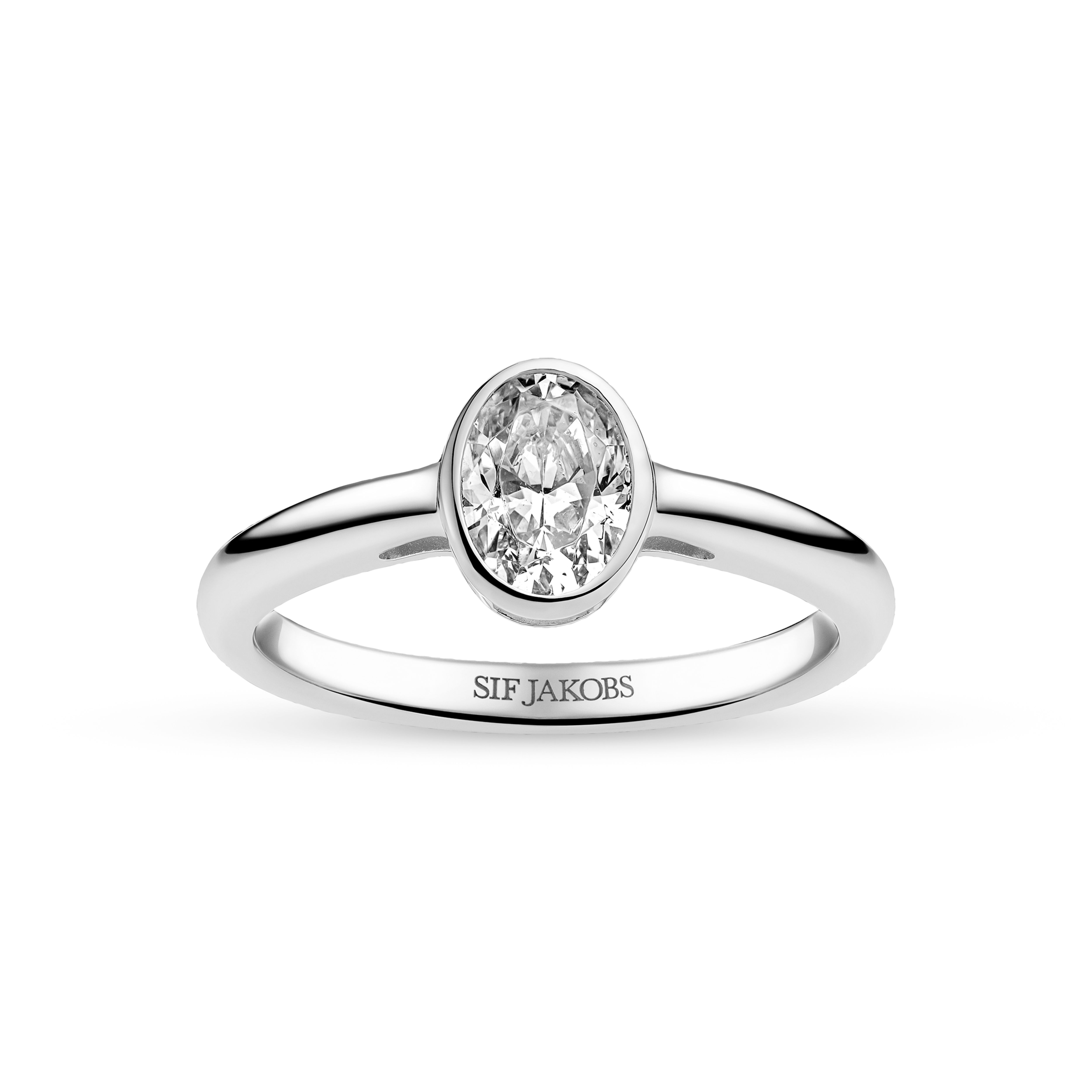 SARDINIEN OVALE PICCOLO RING