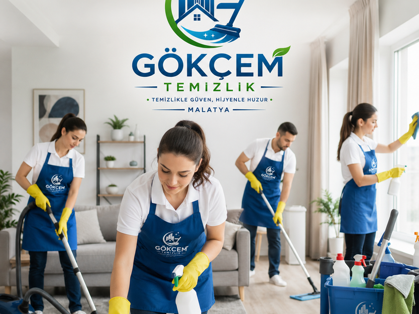 Gökçem Temizlik Şirketi, Malatya’da profesyonel ev temizliği hizmeti sunan güvenilir temizlik firması olarak Malatya temizlik şirketleri arasında kaliteli, hijyenik ve detaylı temizlik çözümleri sağlar.