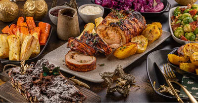 Order in a Really Good Christmas Dinner: Serves Gourmet